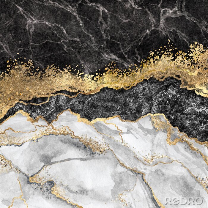 Tableau  Carreaux de marbre rose