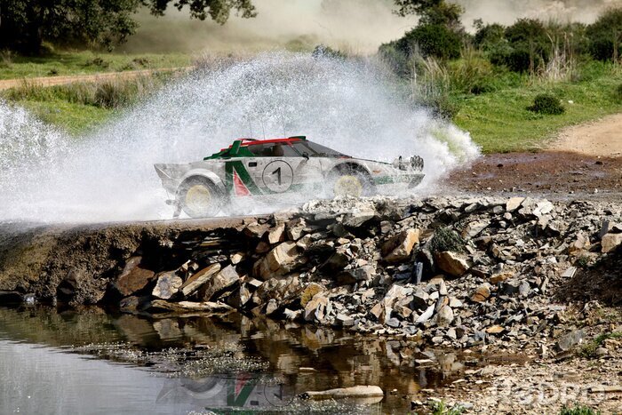 Tableau  carscene 115