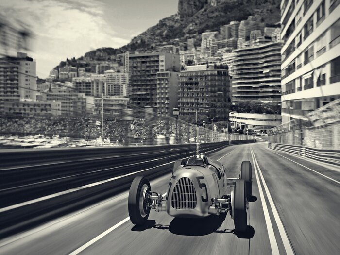 Tableau  carscene 132a