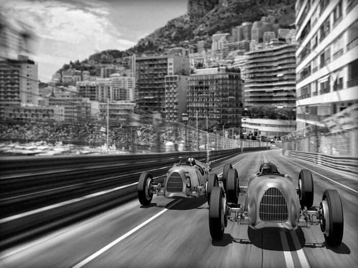 Tableau  Carscene 132b