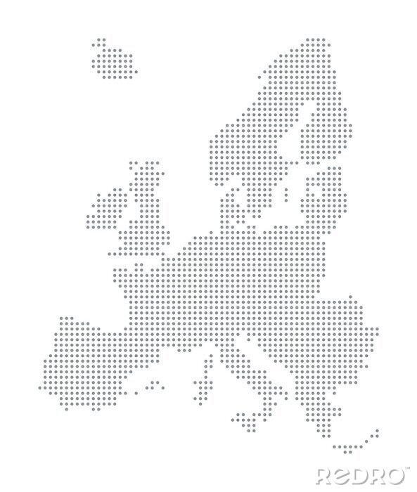 Tableau  Carte de l'Europe