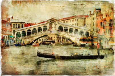 Carte postale de Venise