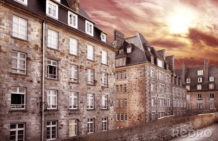 Tableau  cas bretoni Al Tramonto