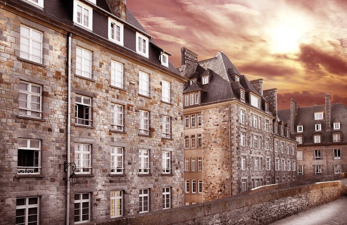 Tableau  cas bretoni Al Tramonto