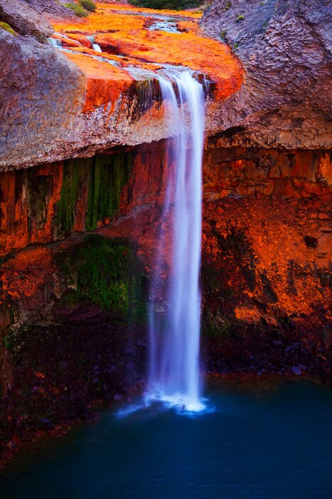 Tableau  Cascade Salto del Agrio