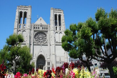 Tableau  Cathédrale Grace à San Francisco