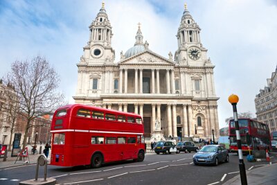 Cathédrale St Paul, Londres, Royaume-Uni.