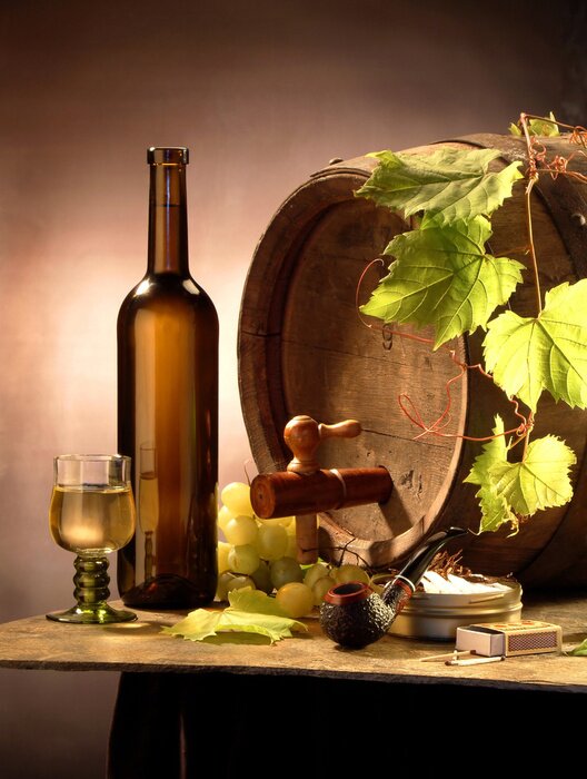 Tableau  Cave à vin blanc