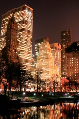 Central Park et Manhattan, New York City