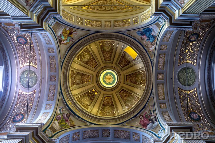 Tableau  Chiesa di San Lorenzo Martire Zagarolo Roma