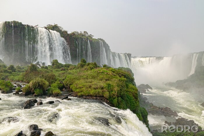 Tableau  Chutes d'Iguazu