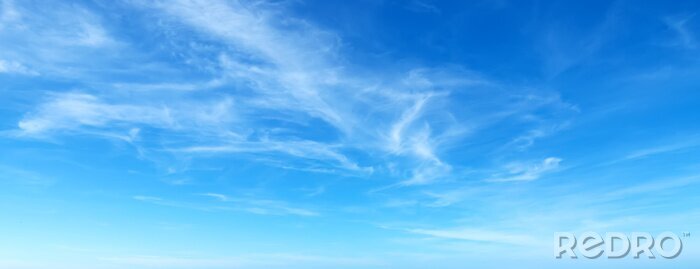 Tableau  ciel bleu avec des nuages