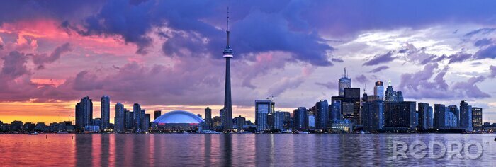 Tableau  Ciel de Toronto