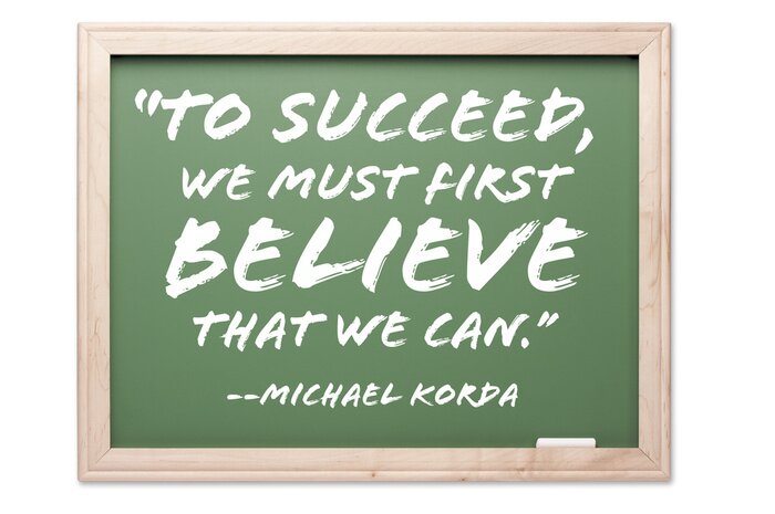 Tableau  Citation de tableau sur le développement personnel