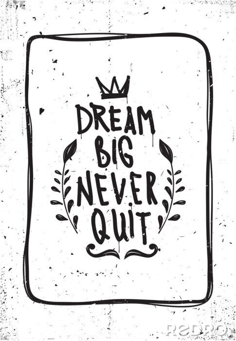 Tableau  Citation sur les rêves