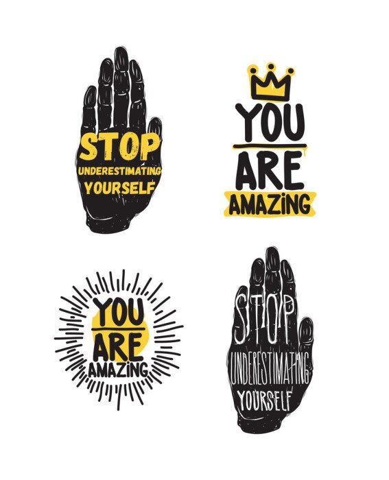 Tableau  Citations de motivation incluses