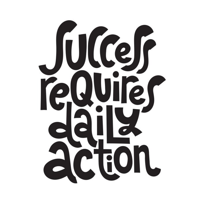 Tableau  Citations de motivation réussies