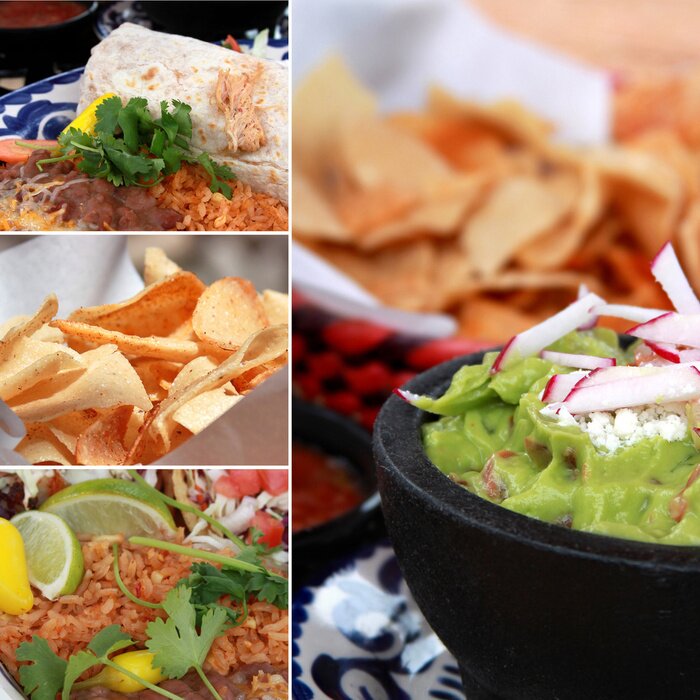 Tableau  Collage de nourriture