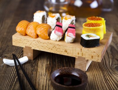 Tableau  Collection de sushi