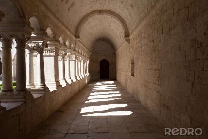 Tableau  Colonnade et effet de profondeur 3D