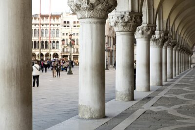 Colonnes historiques à Venise