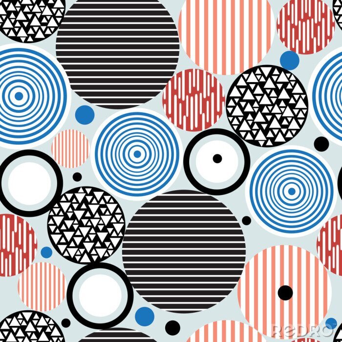 Tableau  Composition dynamique de cercles