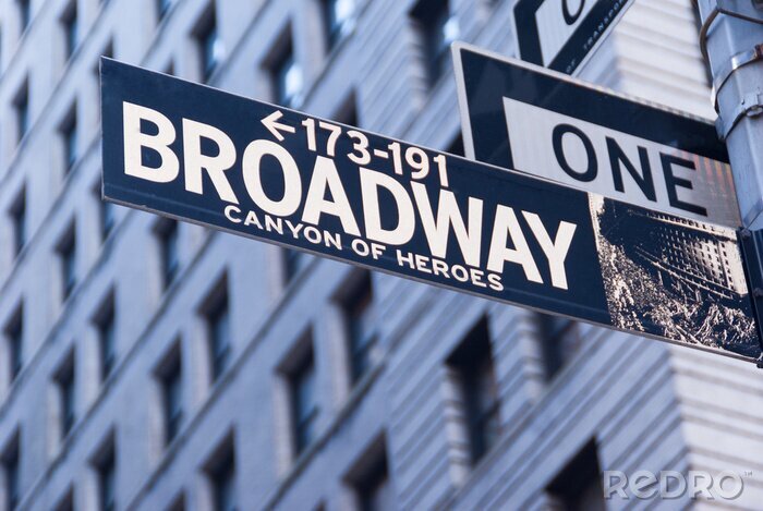 Tableau  Connexion Broadway New York City
