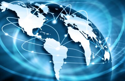 Connexions Internet dans le monde entier