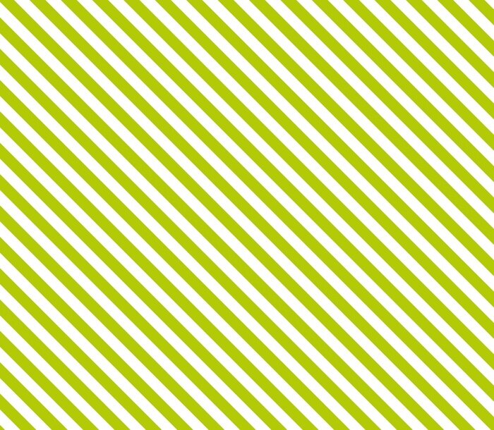 Tableau  Contexte: Diagonale Streifen dans Grün und Weiß