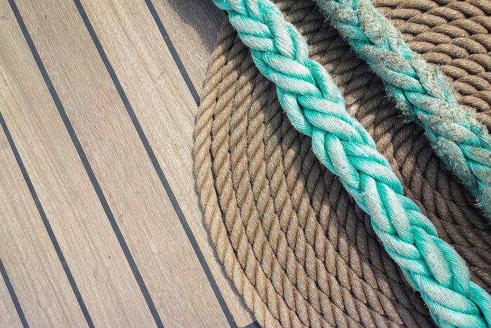 Tableau  Contexte pont des navires de voile