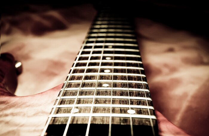 Tableau  Cordes de guitare