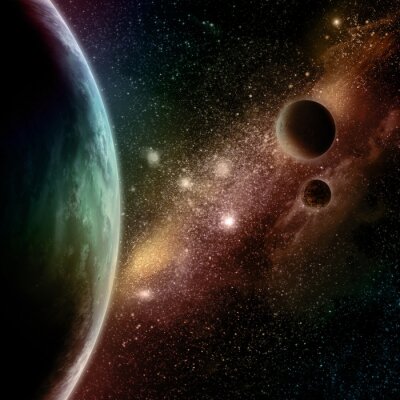 Cosmos et planètes