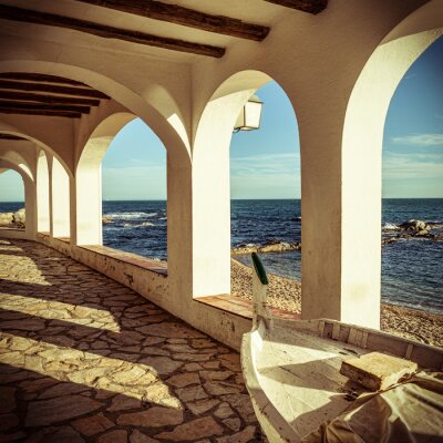 Costa Brava aux teintes rétro