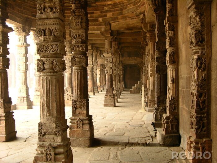 Tableau  couloirs de la sagesse antique