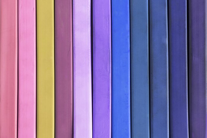 Tableau  Crayons de couleur