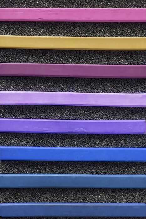 Tableau  Crayons de couleur