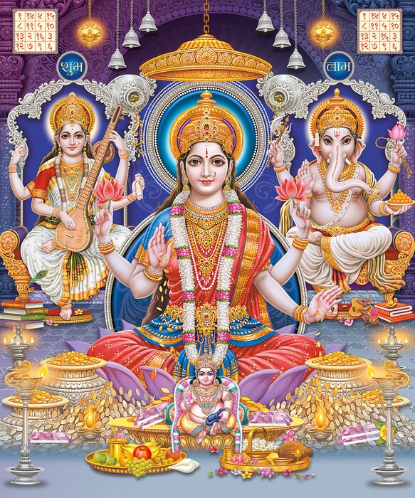 Tableau  Croyances indiennes