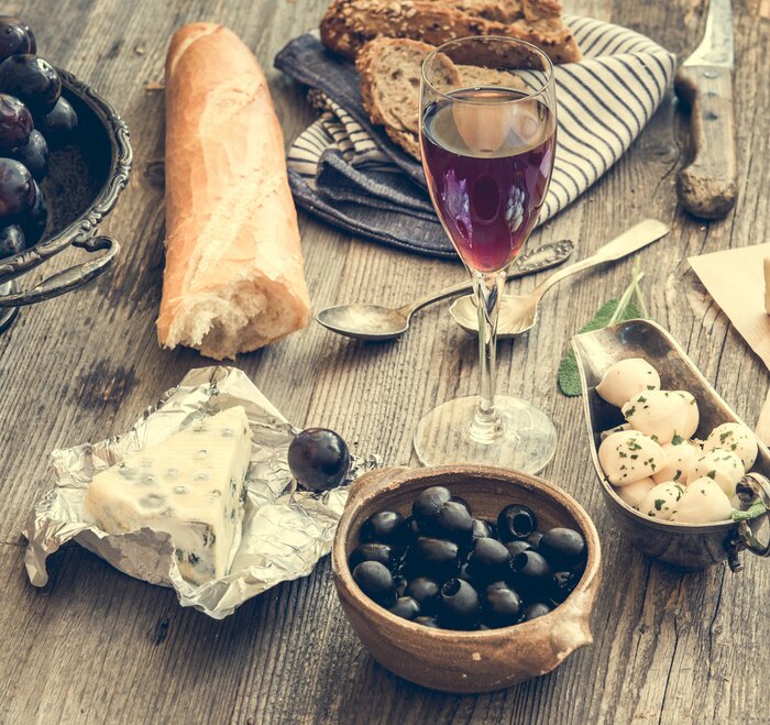 Tableau  Cuisine française