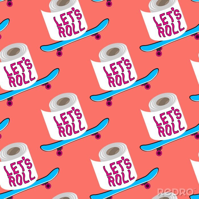 Tableau  Cupcakes colorés et bulles dans un style pop art