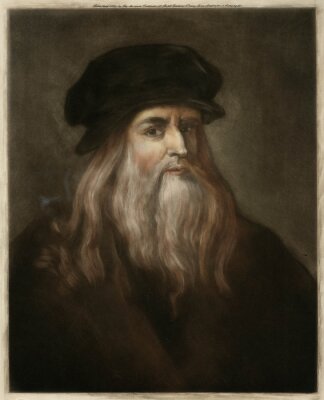 Tableau  Da Vinci - Auto - Londres. Date: 1452 - 1519