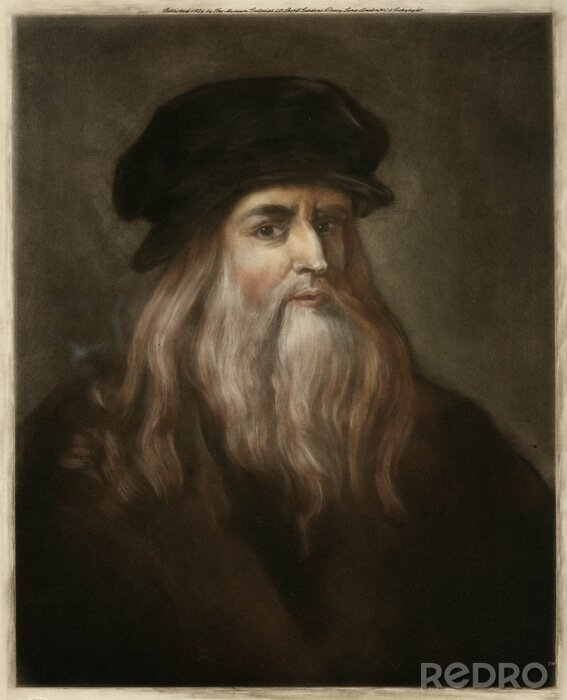 Tableau  Da Vinci - Auto - Londres. Date: 1452 - 1519