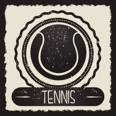 Tableau  Design sport tennis