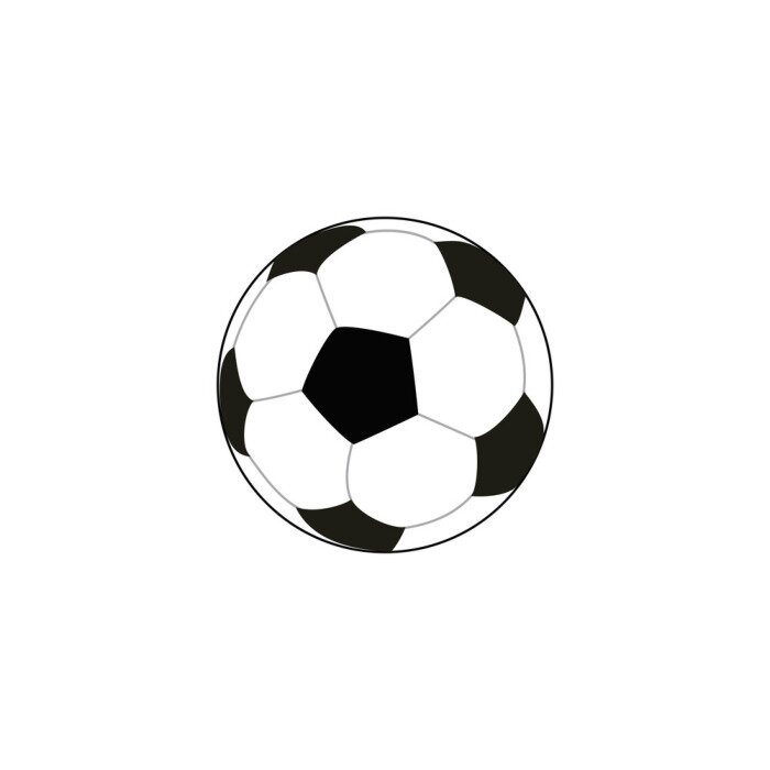Tableau  Dessin ballon de foot