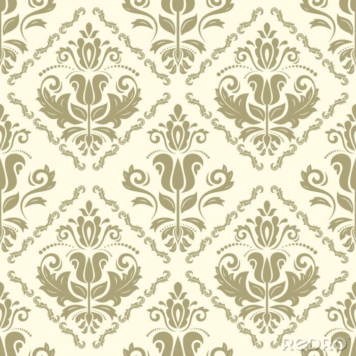 Tableau  Dessin oriental clair