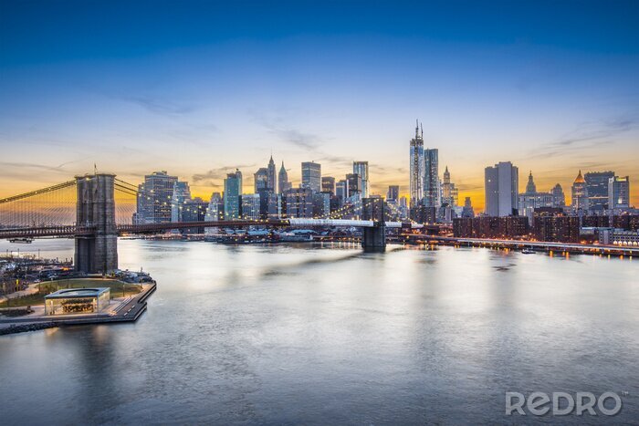 Tableau  Détroit East River