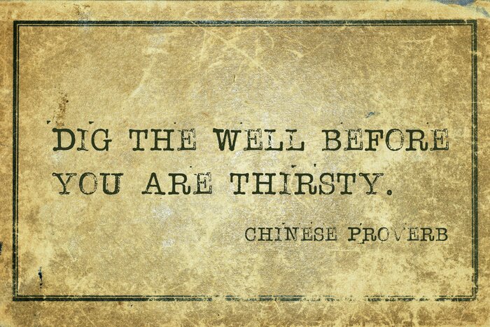 Tableau  dig the well CP