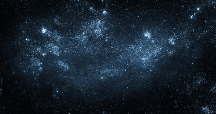 Tableau  Disposition des étoiles célestes dans le ciel