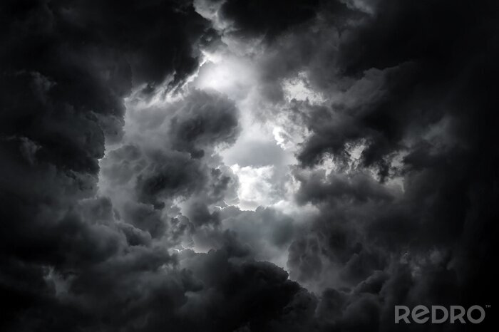 Tableau  Dramatic Clouds Background
