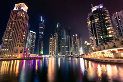 Tableau  Dubai Marina
