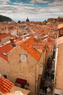 Tableau  Dubrovnik, Croatie